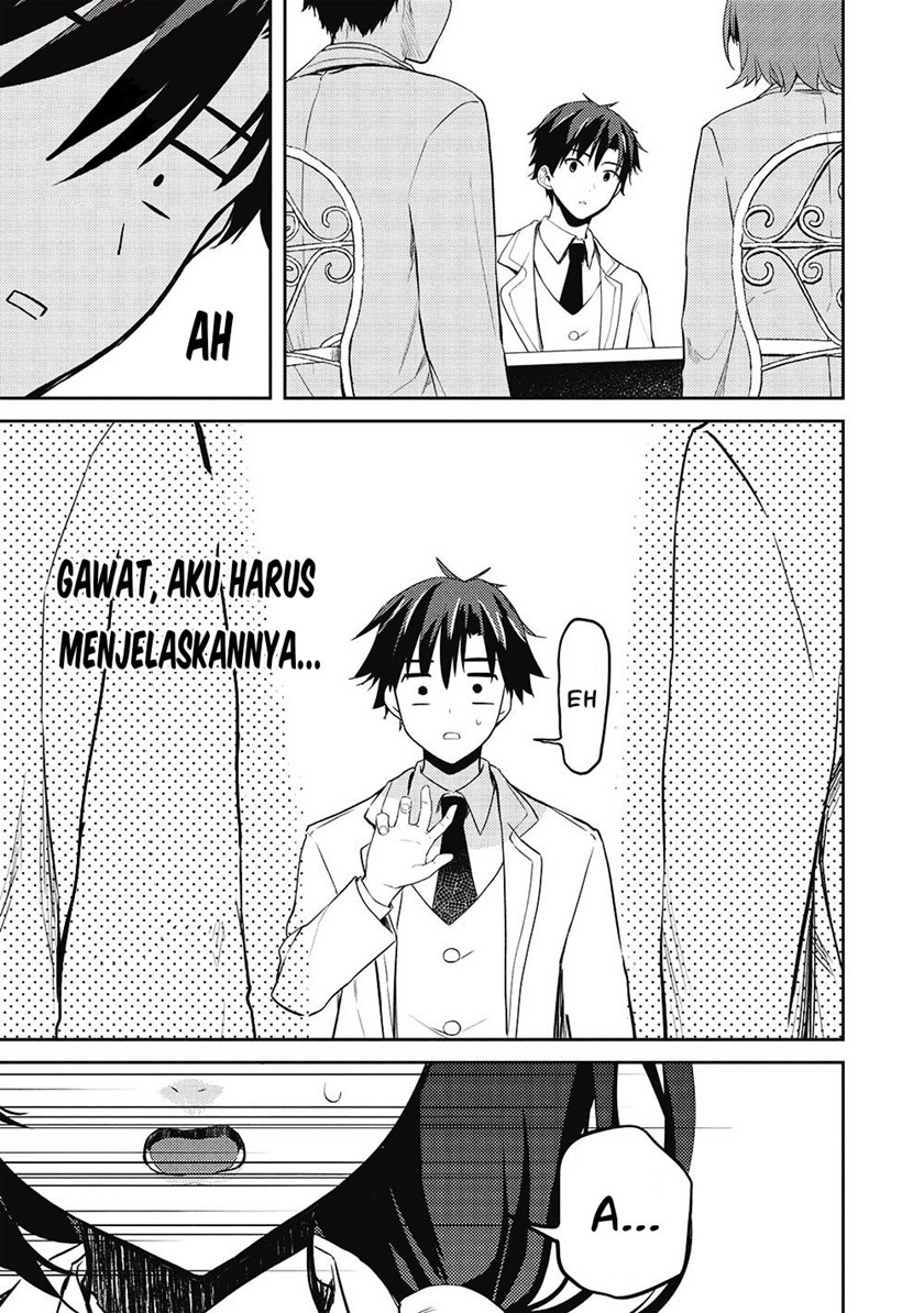 Saijo no Osewa Takane no Hana-darakena Meimon-kou de, Gakuin Ichi no Ojou-sama (Seikatsu Nouryoku Kaimu) wo Kagenagara Osewa suru Koto ni Narimashita Chapter 10 Gambar 20