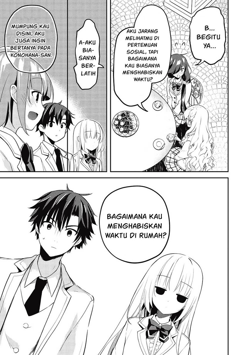 Saijo no Osewa Takane no Hana-darakena Meimon-kou de, Gakuin Ichi no Ojou-sama (Seikatsu Nouryoku Kaimu) wo Kagenagara Osewa suru Koto ni Narimashita Chapter 10 Gambar 24