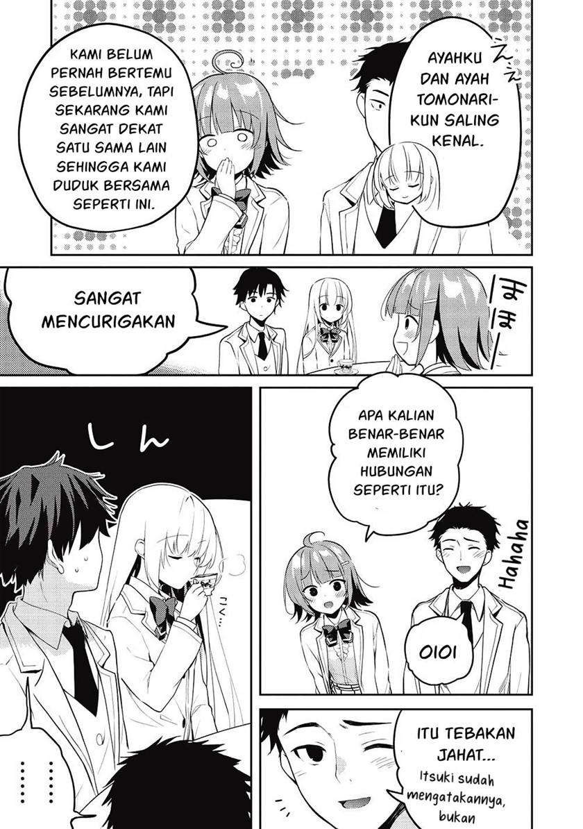 Saijo no Osewa Takane no Hana-darakena Meimon-kou de, Gakuin Ichi no Ojou-sama (Seikatsu Nouryoku Kaimu) wo Kagenagara Osewa suru Koto ni Narimashita Chapter 10 Gambar 26