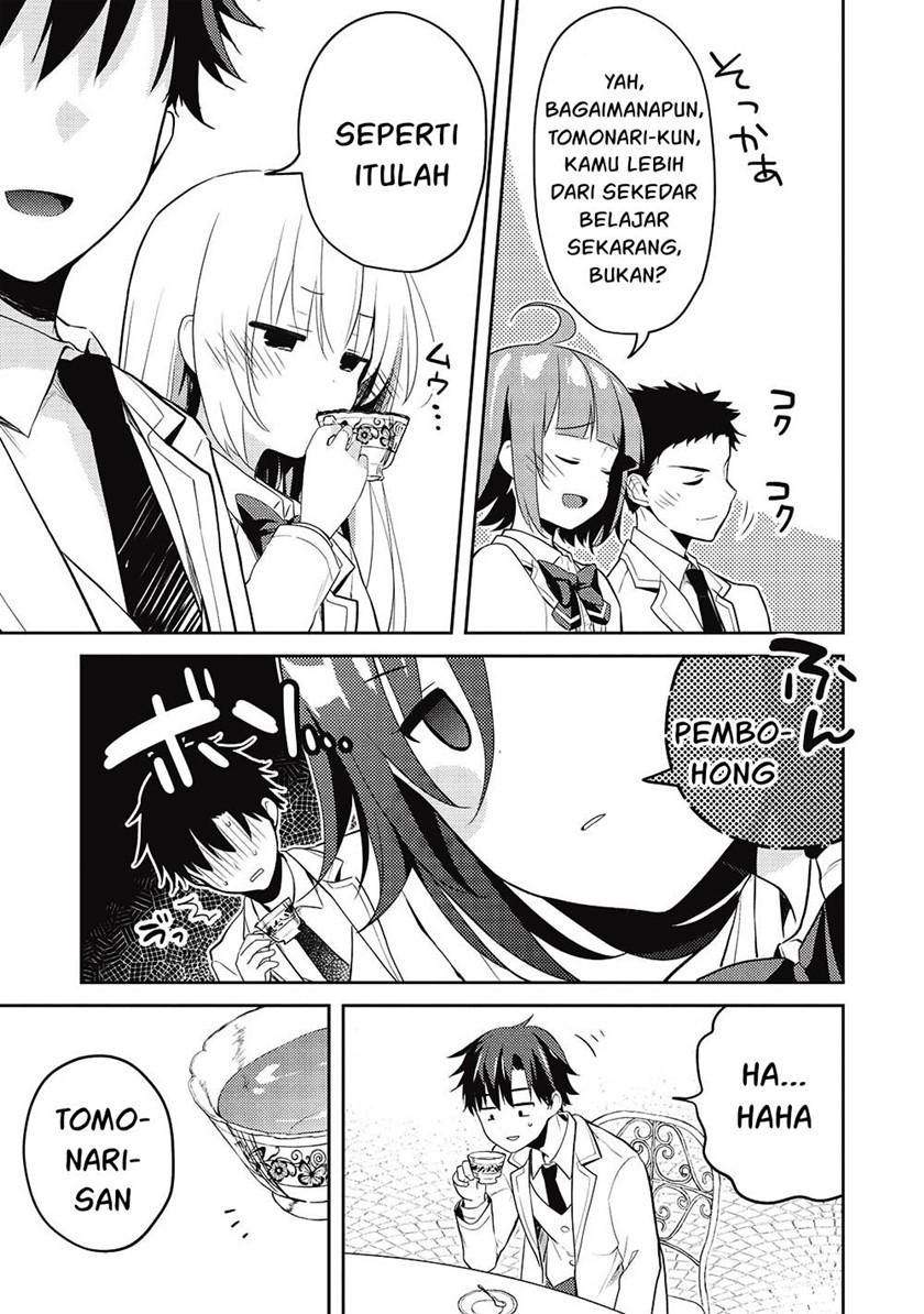 Saijo no Osewa Takane no Hana-darakena Meimon-kou de, Gakuin Ichi no Ojou-sama (Seikatsu Nouryoku Kaimu) wo Kagenagara Osewa suru Koto ni Narimashita Chapter 10 Gambar 28