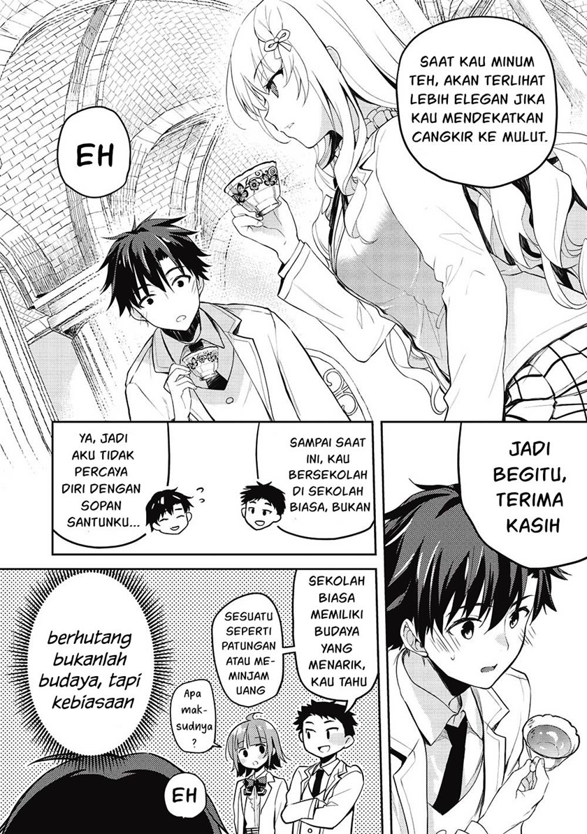 Saijo no Osewa Takane no Hana-darakena Meimon-kou de, Gakuin Ichi no Ojou-sama (Seikatsu Nouryoku Kaimu) wo Kagenagara Osewa suru Koto ni Narimashita Chapter 10 Gambar 29