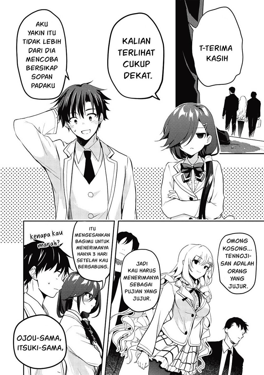 Saijo no Osewa Takane no Hana-darakena Meimon-kou de, Gakuin Ichi no Ojou-sama (Seikatsu Nouryoku Kaimu) wo Kagenagara Osewa suru Koto ni Narimashita Chapter 11 Gambar 11