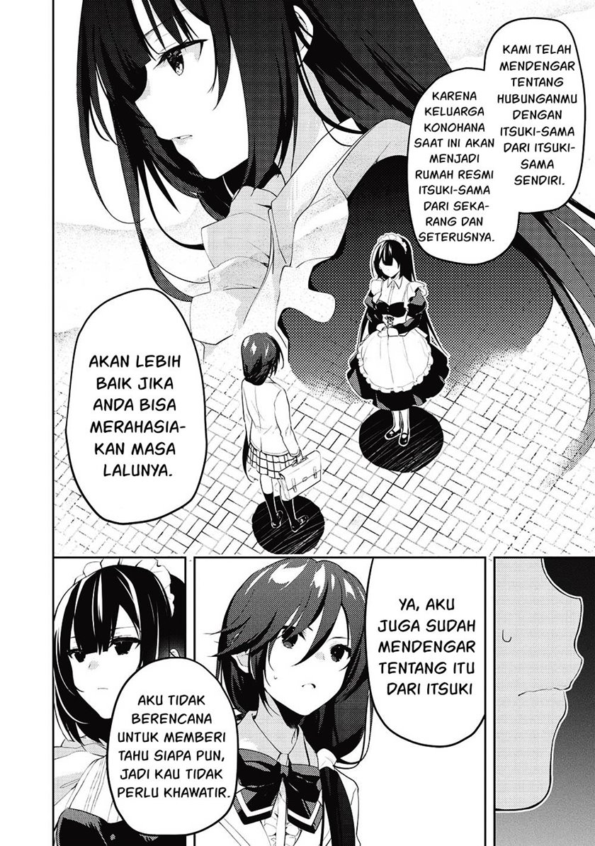 Saijo no Osewa Takane no Hana-darakena Meimon-kou de, Gakuin Ichi no Ojou-sama (Seikatsu Nouryoku Kaimu) wo Kagenagara Osewa suru Koto ni Narimashita Chapter 11 Gambar 13