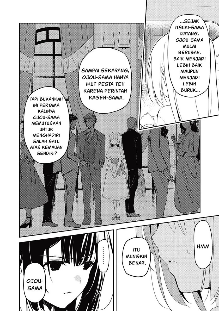 Saijo no Osewa Takane no Hana-darakena Meimon-kou de, Gakuin Ichi no Ojou-sama (Seikatsu Nouryoku Kaimu) wo Kagenagara Osewa suru Koto ni Narimashita Chapter 11 Gambar 19