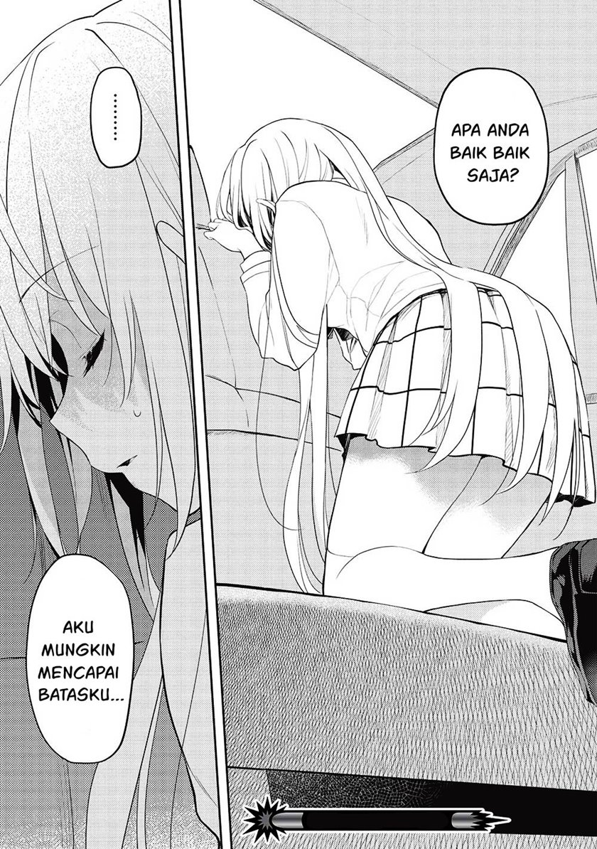 Saijo no Osewa Takane no Hana-darakena Meimon-kou de, Gakuin Ichi no Ojou-sama (Seikatsu Nouryoku Kaimu) wo Kagenagara Osewa suru Koto ni Narimashita Chapter 11 Gambar 20