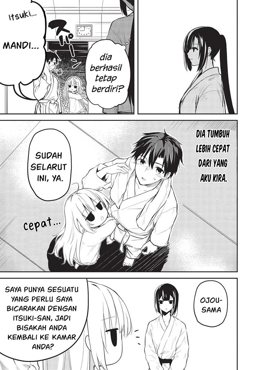 Saijo no Osewa Takane no Hana-darakena Meimon-kou de, Gakuin Ichi no Ojou-sama (Seikatsu Nouryoku Kaimu) wo Kagenagara Osewa suru Koto ni Narimashita Chapter 11 Gambar 28