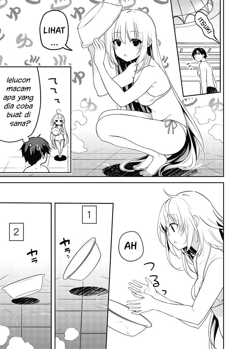 Saijo no Osewa Takane no Hana-darakena Meimon-kou de, Gakuin Ichi no Ojou-sama (Seikatsu Nouryoku Kaimu) wo Kagenagara Osewa suru Koto ni Narimashita Chapter 11 Gambar 34