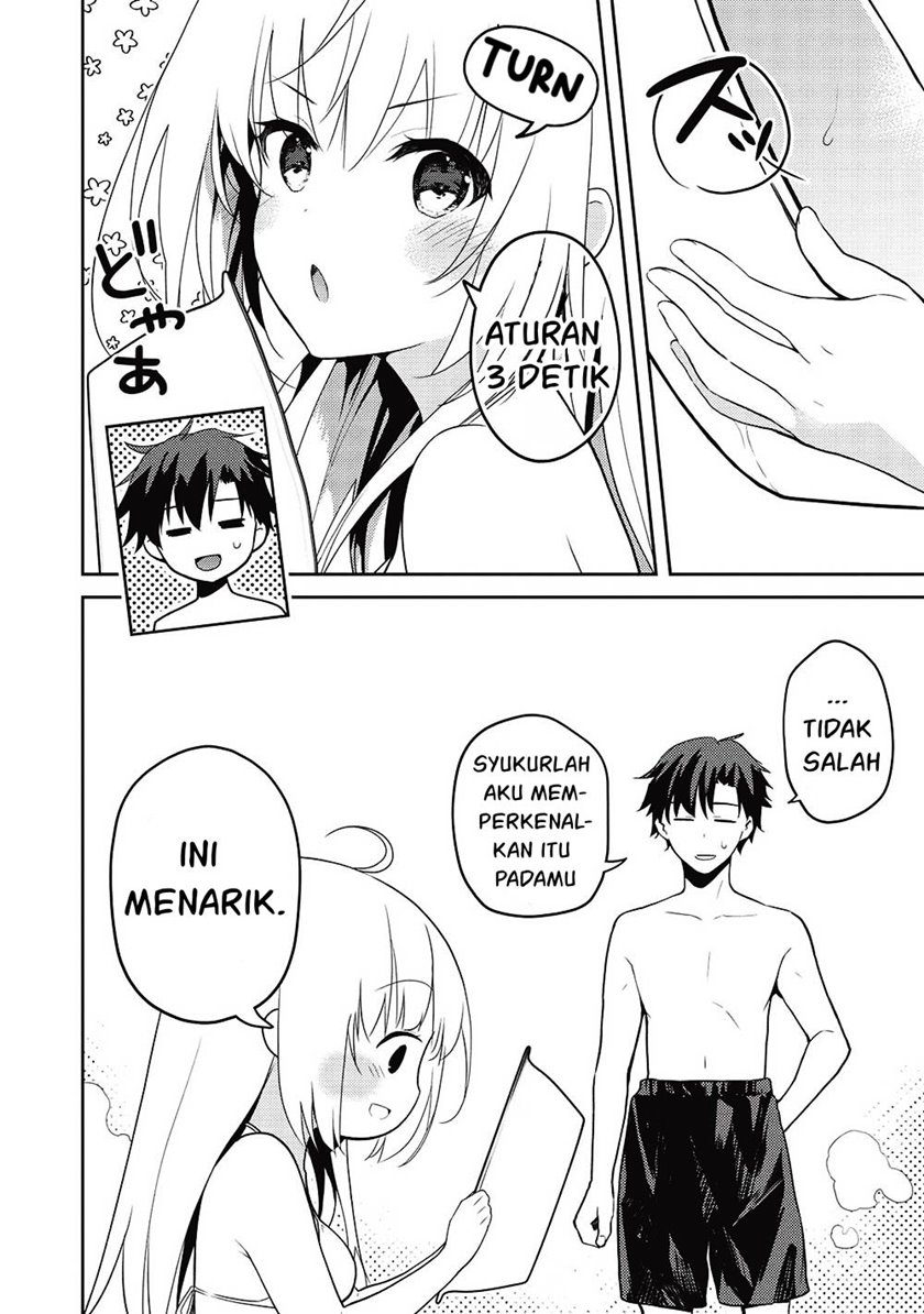 Saijo no Osewa Takane no Hana-darakena Meimon-kou de, Gakuin Ichi no Ojou-sama (Seikatsu Nouryoku Kaimu) wo Kagenagara Osewa suru Koto ni Narimashita Chapter 11 Gambar 35