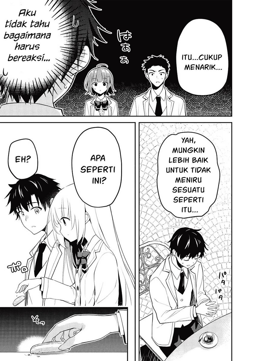 Saijo no Osewa Takane no Hana-darakena Meimon-kou de, Gakuin Ichi no Ojou-sama (Seikatsu Nouryoku Kaimu) wo Kagenagara Osewa suru Koto ni Narimashita Chapter 11 Gambar 4