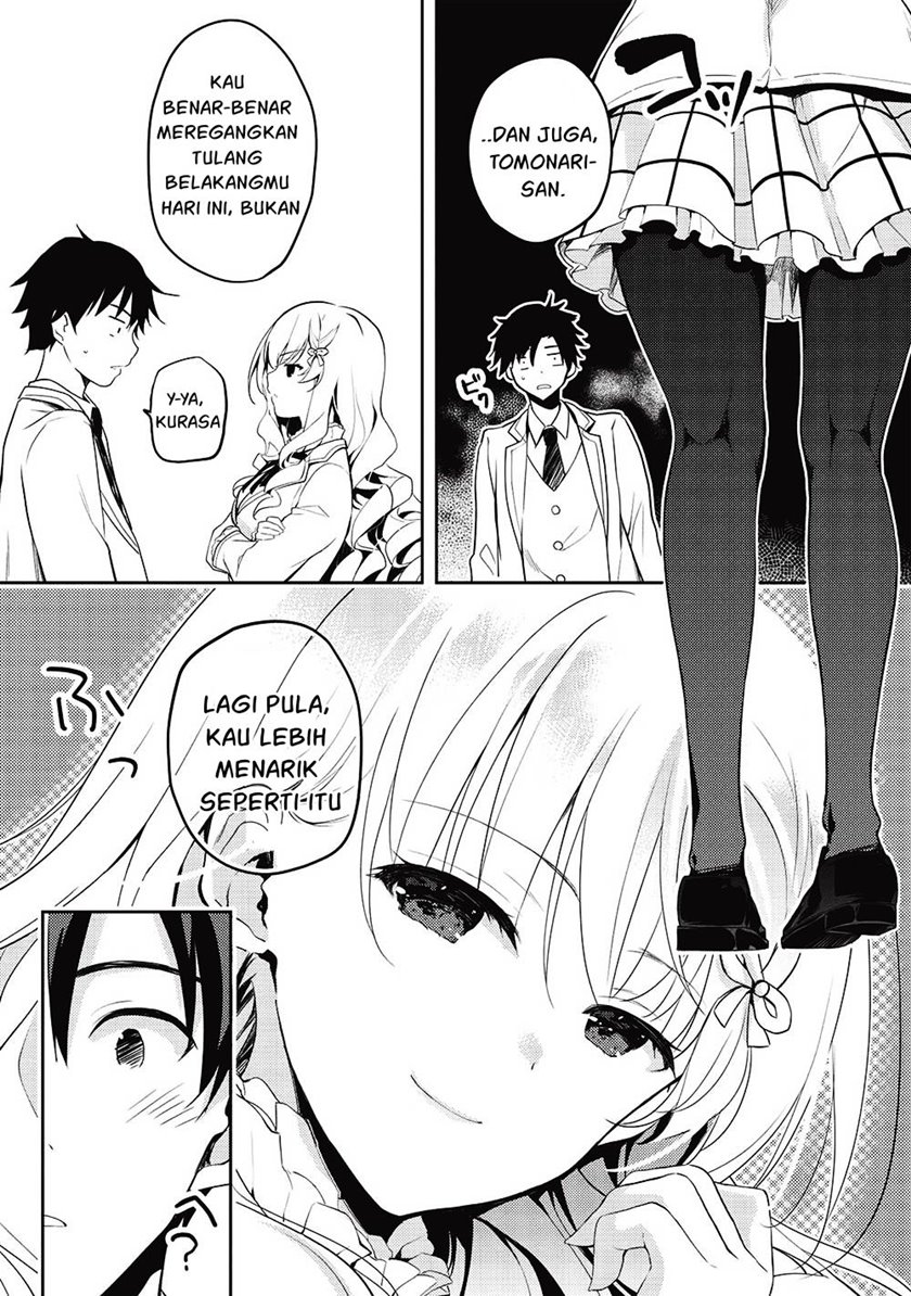 Saijo no Osewa Takane no Hana-darakena Meimon-kou de, Gakuin Ichi no Ojou-sama (Seikatsu Nouryoku Kaimu) wo Kagenagara Osewa suru Koto ni Narimashita Chapter 11 Gambar 51