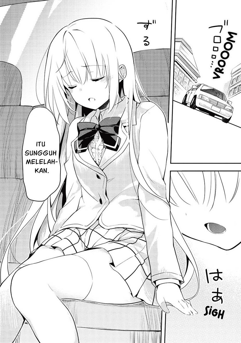 Saijo no Osewa Takane no Hana-darakena Meimon-kou de, Gakuin Ichi no Ojou-sama (Seikatsu Nouryoku Kaimu) wo Kagenagara Osewa suru Koto ni Narimashita Chapter 11 Gambar 58