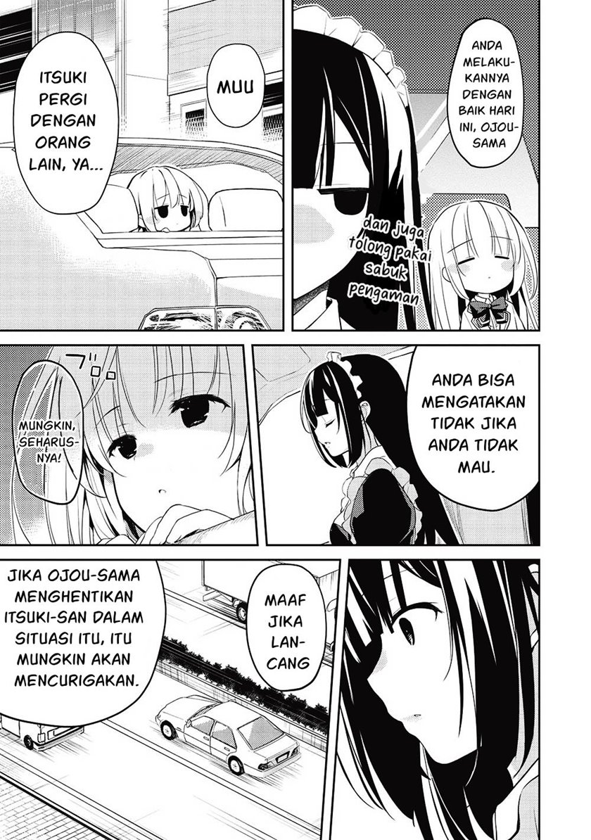 Saijo no Osewa Takane no Hana-darakena Meimon-kou de, Gakuin Ichi no Ojou-sama (Seikatsu Nouryoku Kaimu) wo Kagenagara Osewa suru Koto ni Narimashita Chapter 11 Gambar 59