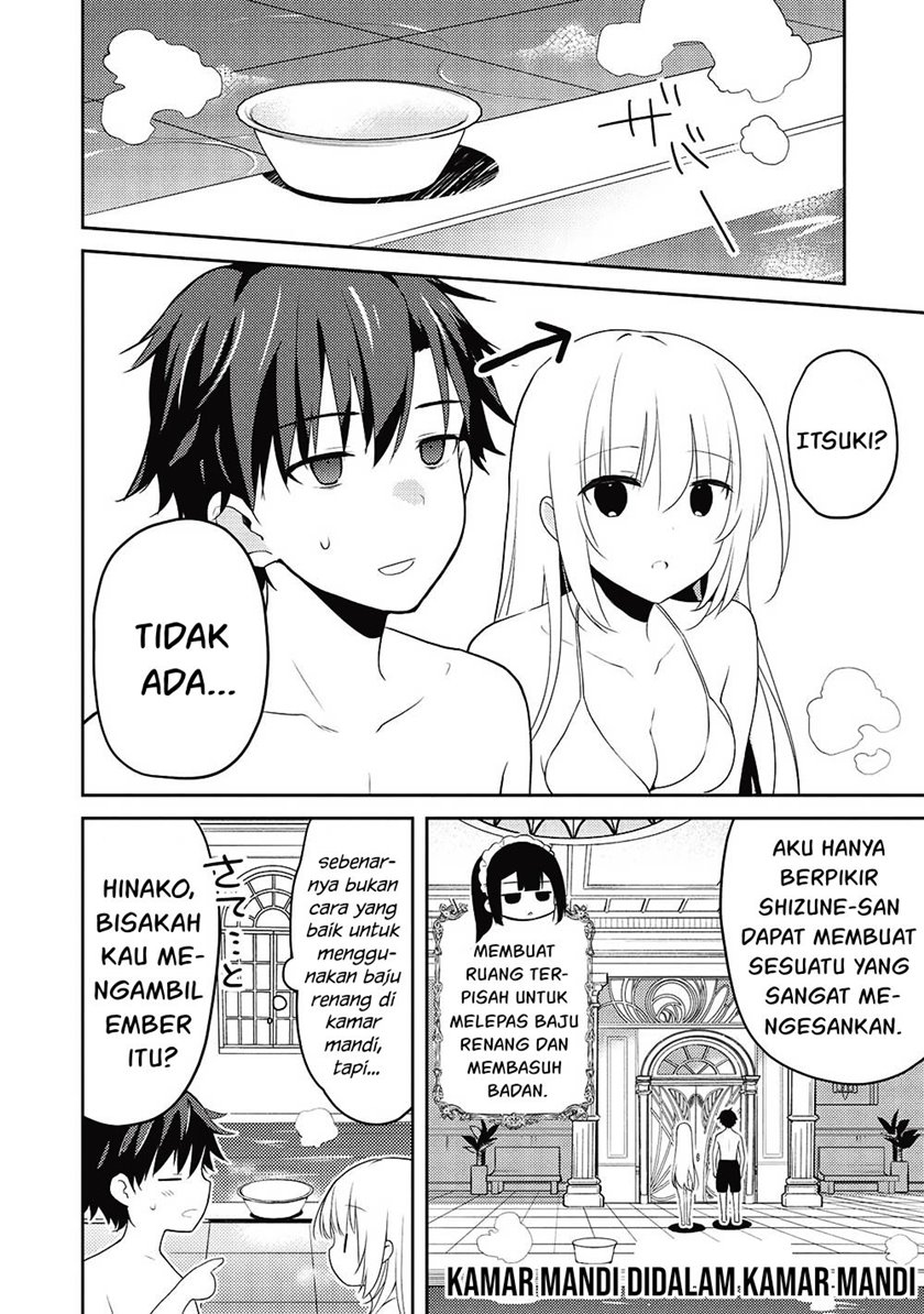 Saijo no Osewa Takane no Hana-darakena Meimon-kou de, Gakuin Ichi no Ojou-sama (Seikatsu Nouryoku Kaimu) wo Kagenagara Osewa suru Koto ni Narimashita Chapter 11 Gambar 74