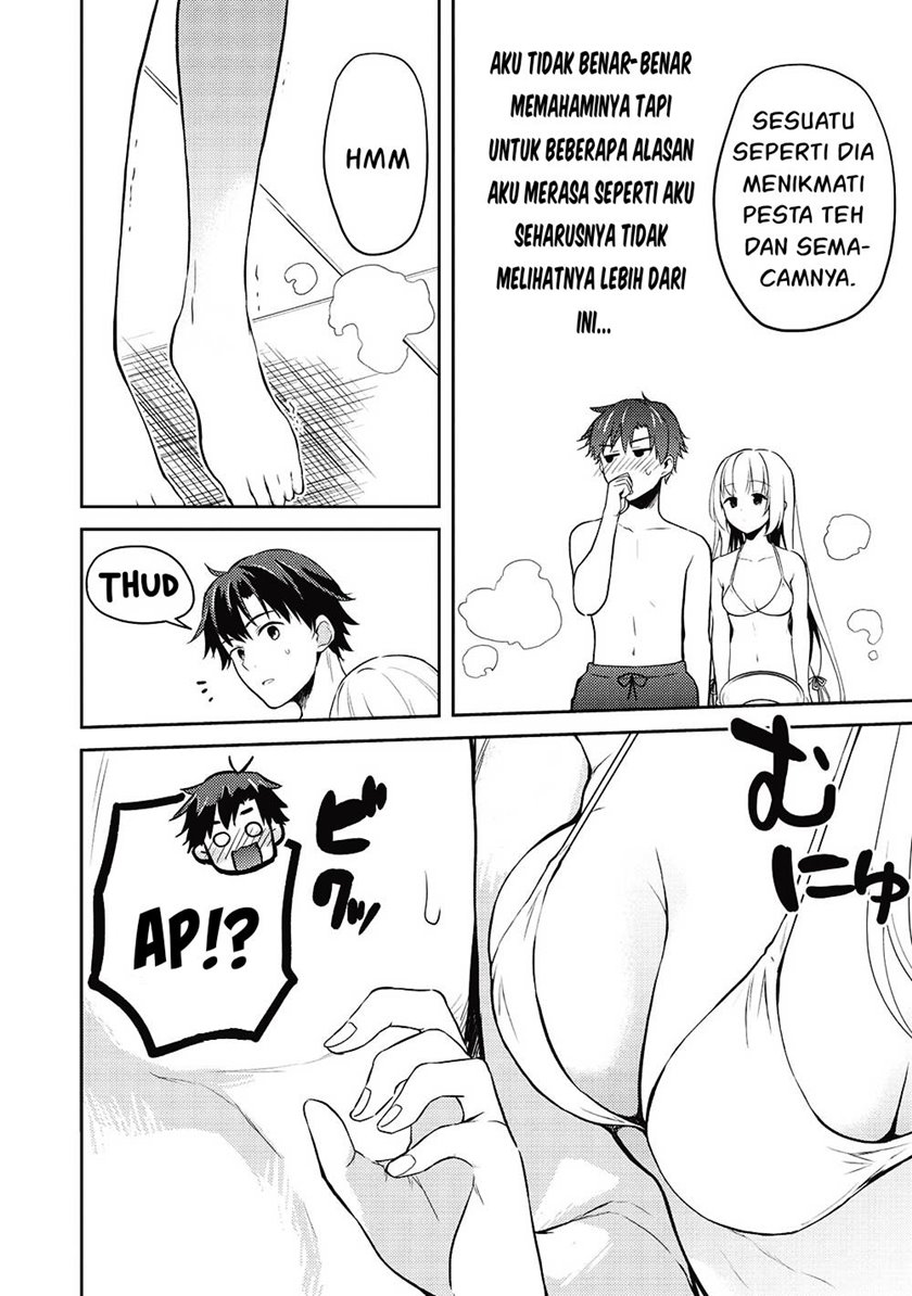 Saijo no Osewa Takane no Hana-darakena Meimon-kou de, Gakuin Ichi no Ojou-sama (Seikatsu Nouryoku Kaimu) wo Kagenagara Osewa suru Koto ni Narimashita Chapter 11 Gambar 78