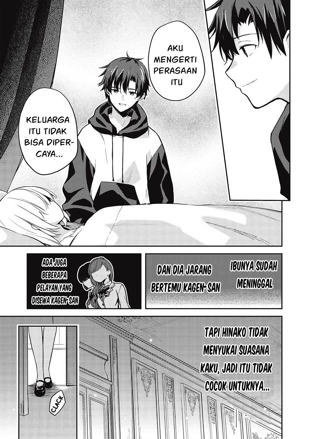 Saijo no Osewa Takane no Hana-darakena Meimon-kou de, Gakuin Ichi no Ojou-sama (Seikatsu Nouryoku Kaimu) wo Kagenagara Osewa suru Koto ni Narimashita Chapter 13 Gambar 12