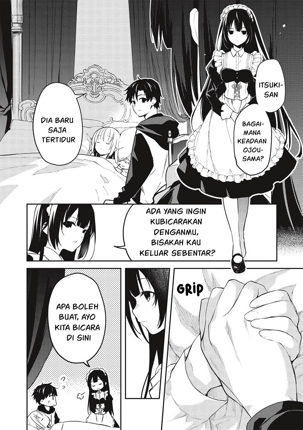 Saijo no Osewa Takane no Hana-darakena Meimon-kou de, Gakuin Ichi no Ojou-sama (Seikatsu Nouryoku Kaimu) wo Kagenagara Osewa suru Koto ni Narimashita Chapter 13 Gambar 13