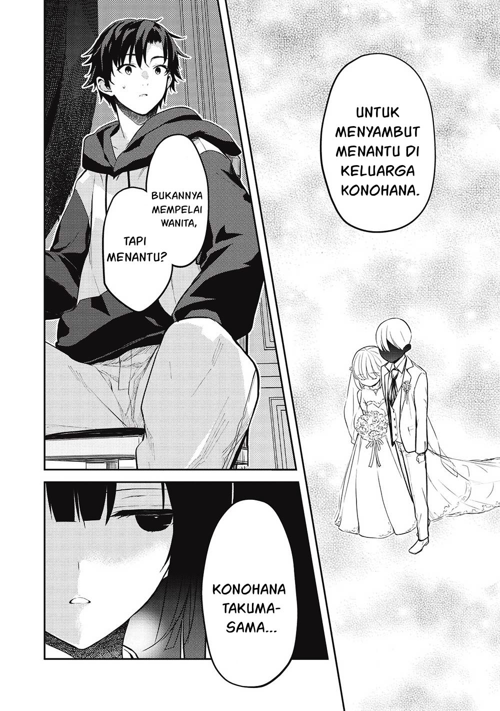 Saijo no Osewa Takane no Hana-darakena Meimon-kou de, Gakuin Ichi no Ojou-sama (Seikatsu Nouryoku Kaimu) wo Kagenagara Osewa suru Koto ni Narimashita Chapter 13 Gambar 15