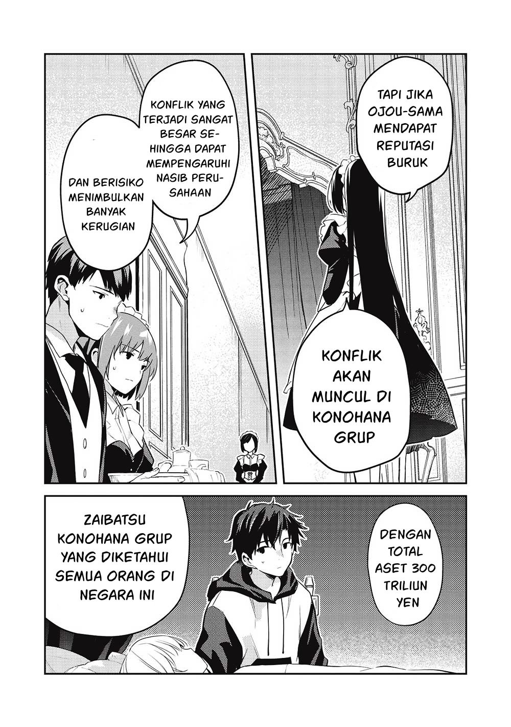 Saijo no Osewa Takane no Hana-darakena Meimon-kou de, Gakuin Ichi no Ojou-sama (Seikatsu Nouryoku Kaimu) wo Kagenagara Osewa suru Koto ni Narimashita Chapter 13 Gambar 18