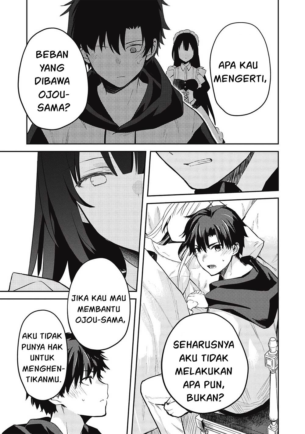 Saijo no Osewa Takane no Hana-darakena Meimon-kou de, Gakuin Ichi no Ojou-sama (Seikatsu Nouryoku Kaimu) wo Kagenagara Osewa suru Koto ni Narimashita Chapter 13 Gambar 20