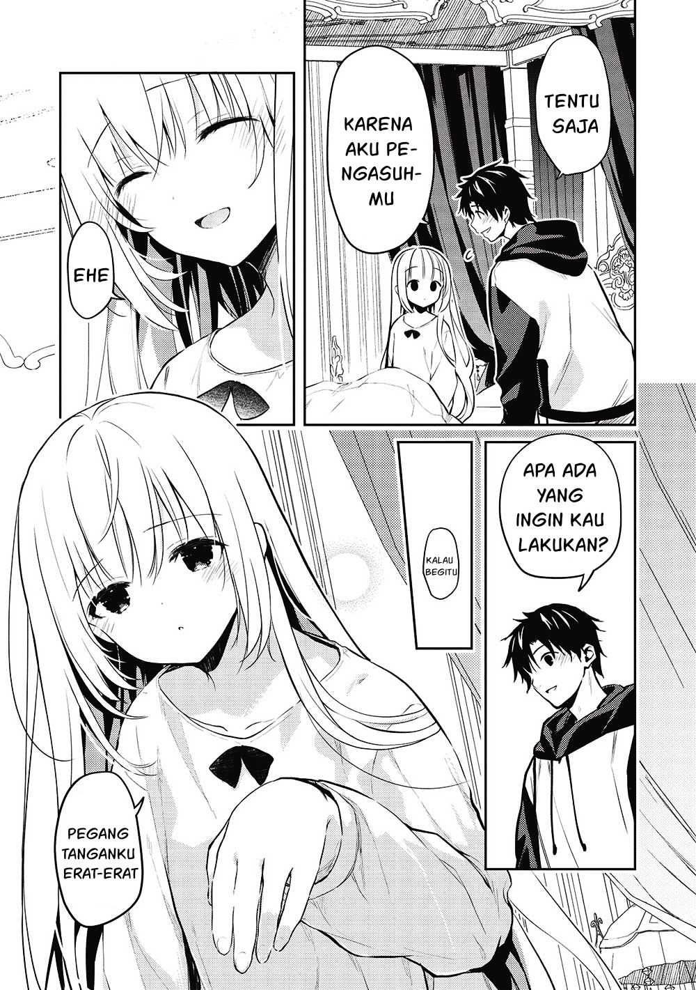 Saijo no Osewa Takane no Hana-darakena Meimon-kou de, Gakuin Ichi no Ojou-sama (Seikatsu Nouryoku Kaimu) wo Kagenagara Osewa suru Koto ni Narimashita Chapter 13 Gambar 4