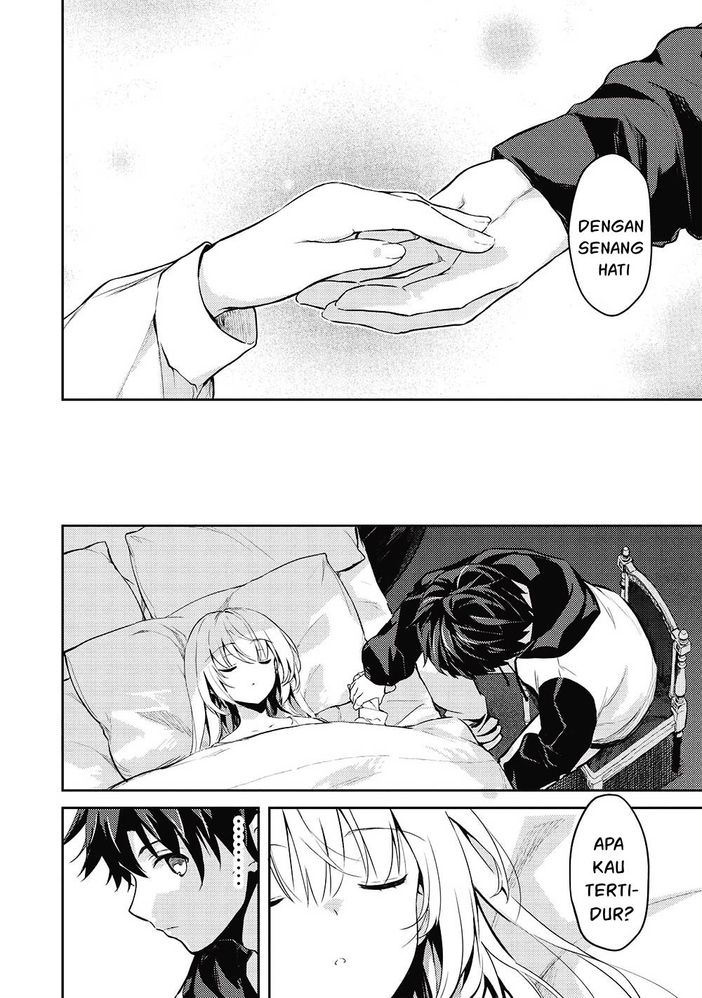 Saijo no Osewa Takane no Hana-darakena Meimon-kou de, Gakuin Ichi no Ojou-sama (Seikatsu Nouryoku Kaimu) wo Kagenagara Osewa suru Koto ni Narimashita Chapter 13 Gambar 5