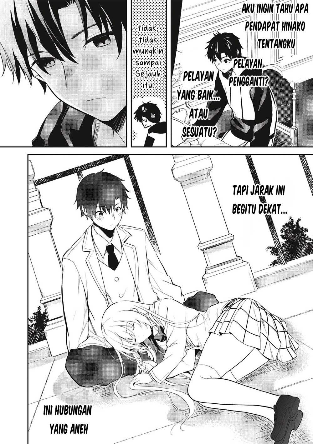 Saijo no Osewa Takane no Hana-darakena Meimon-kou de, Gakuin Ichi no Ojou-sama (Seikatsu Nouryoku Kaimu) wo Kagenagara Osewa suru Koto ni Narimashita Chapter 13 Gambar 7