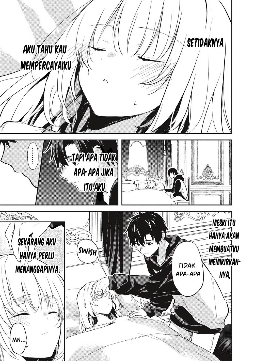 Saijo no Osewa Takane no Hana-darakena Meimon-kou de, Gakuin Ichi no Ojou-sama (Seikatsu Nouryoku Kaimu) wo Kagenagara Osewa suru Koto ni Narimashita Chapter 13 Gambar 8