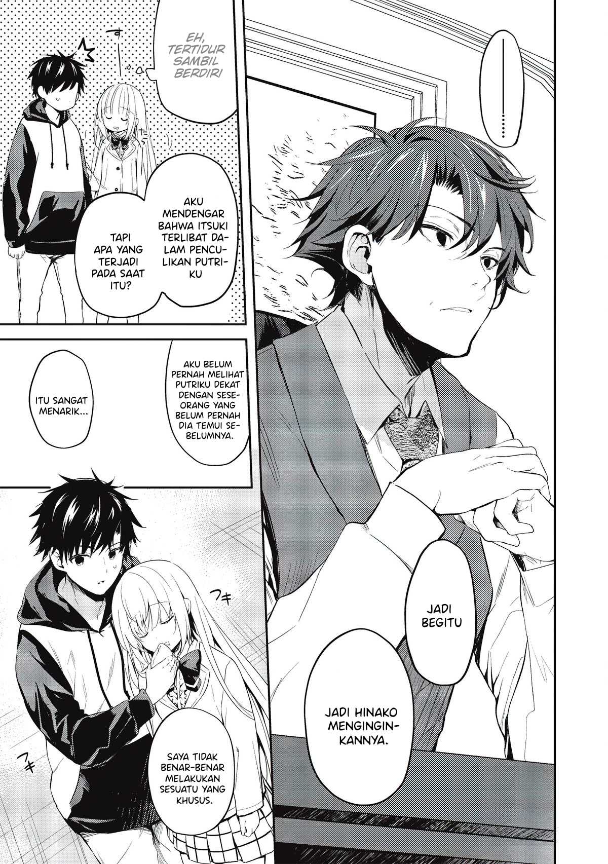 Saijo no Osewa Takane no Hana-darakena Meimon-kou de, Gakuin Ichi no Ojou-sama (Seikatsu Nouryoku Kaimu) wo Kagenagara Osewa suru Koto ni Narimashita Chapter 2.1 Gambar 11