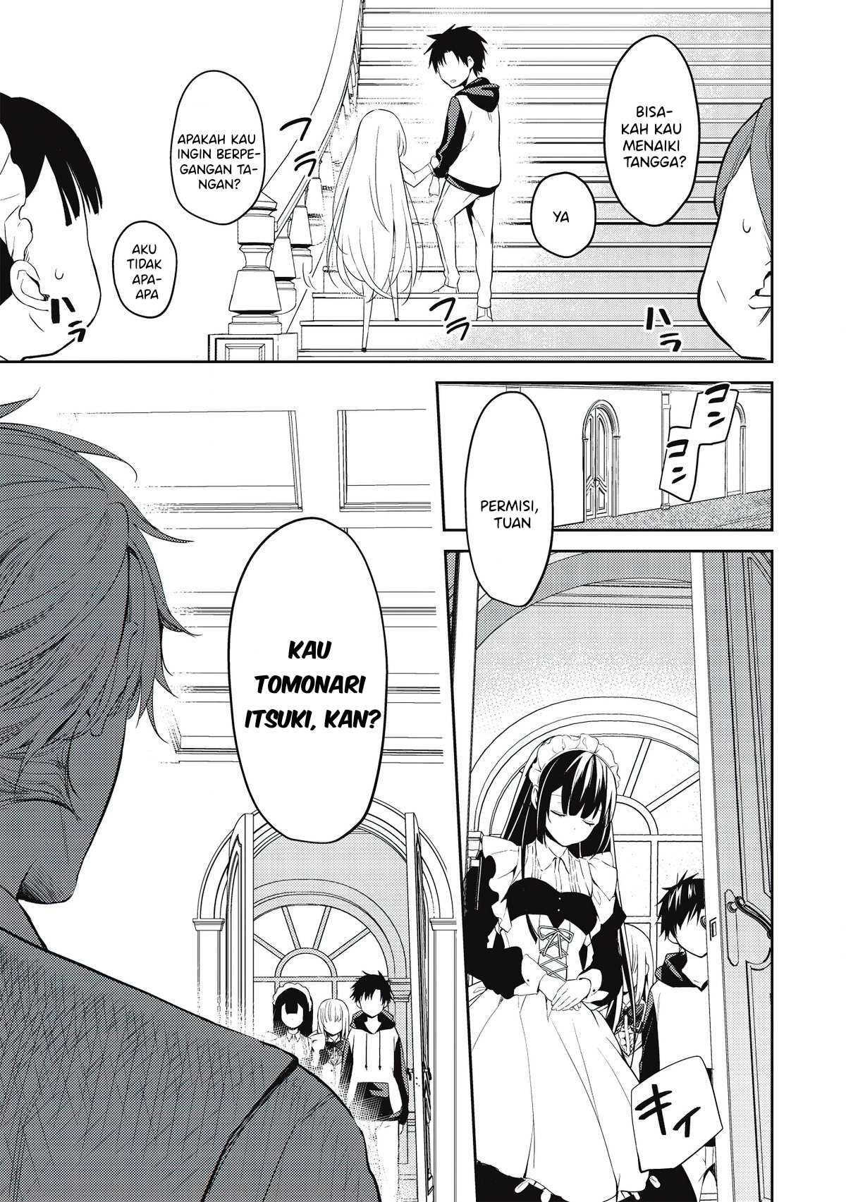 Saijo no Osewa Takane no Hana-darakena Meimon-kou de, Gakuin Ichi no Ojou-sama (Seikatsu Nouryoku Kaimu) wo Kagenagara Osewa suru Koto ni Narimashita Chapter 2.1 Gambar 9