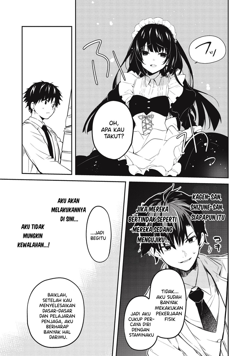 Saijo no Osewa Takane no Hana-darakena Meimon-kou de, Gakuin Ichi no Ojou-sama (Seikatsu Nouryoku Kaimu) wo Kagenagara Osewa suru Koto ni Narimashita Chapter 2.2 Gambar 16
