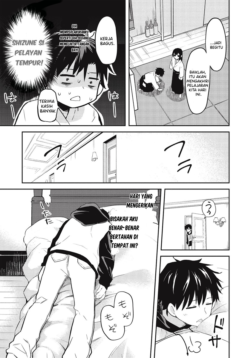 Saijo no Osewa Takane no Hana-darakena Meimon-kou de, Gakuin Ichi no Ojou-sama (Seikatsu Nouryoku Kaimu) wo Kagenagara Osewa suru Koto ni Narimashita Chapter 2.2 Gambar 18