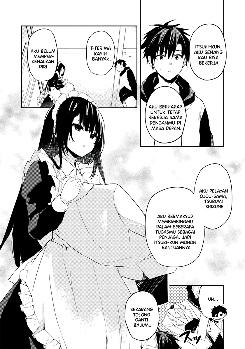 Saijo no Osewa Takane no Hana-darakena Meimon-kou de, Gakuin Ichi no Ojou-sama (Seikatsu Nouryoku Kaimu) wo Kagenagara Osewa suru Koto ni Narimashita Chapter 2.2 Gambar 10