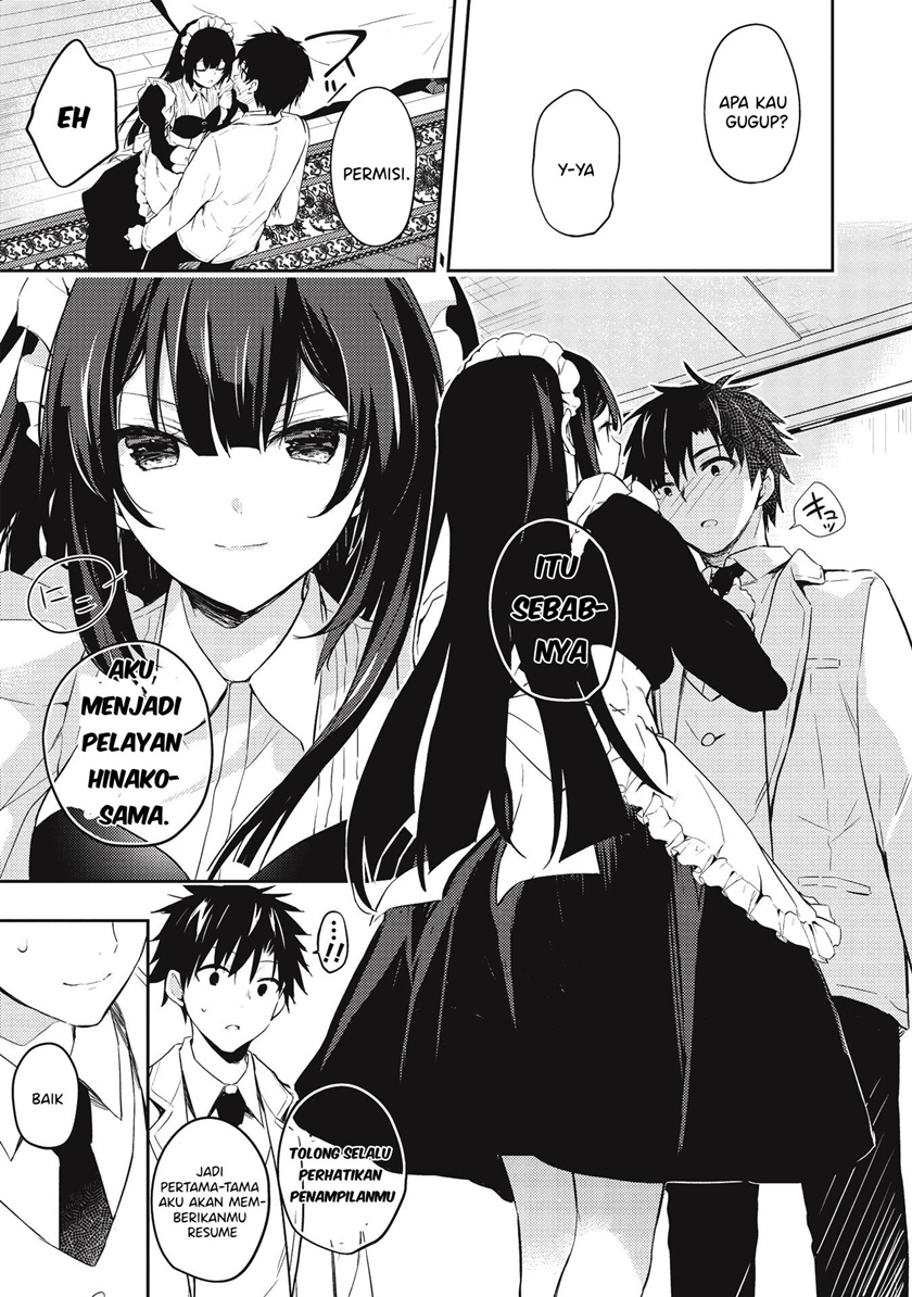 Saijo no Osewa Takane no Hana-darakena Meimon-kou de, Gakuin Ichi no Ojou-sama (Seikatsu Nouryoku Kaimu) wo Kagenagara Osewa suru Koto ni Narimashita Chapter 2.2 Gambar 12