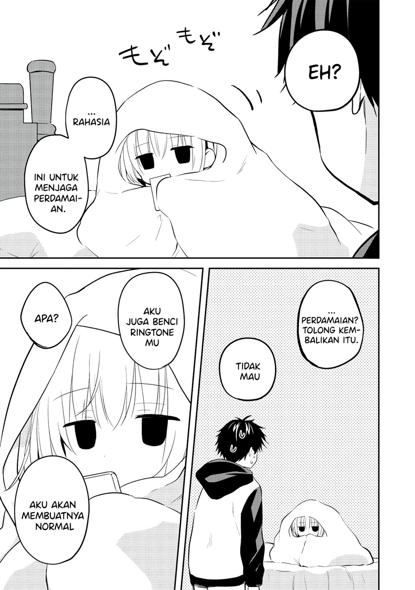 Saijo no Osewa Takane no Hana-darakena Meimon-kou de, Gakuin Ichi no Ojou-sama (Seikatsu Nouryoku Kaimu) wo Kagenagara Osewa suru Koto ni Narimashita Chapter 2.2 Gambar 24