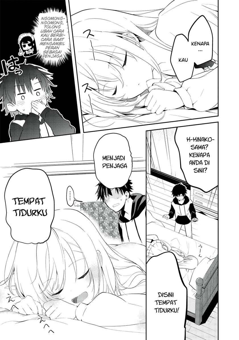 Saijo no Osewa Takane no Hana-darakena Meimon-kou de, Gakuin Ichi no Ojou-sama (Seikatsu Nouryoku Kaimu) wo Kagenagara Osewa suru Koto ni Narimashita Chapter 2.2 Gambar 20