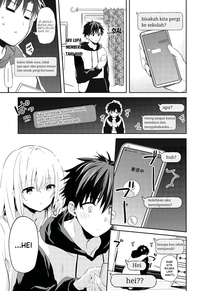 Saijo no Osewa Takane no Hana-darakena Meimon-kou de, Gakuin Ichi no Ojou-sama (Seikatsu Nouryoku Kaimu) wo Kagenagara Osewa suru Koto ni Narimashita Chapter 2.2 Gambar 22