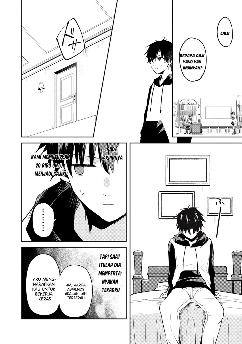 Saijo no Osewa Takane no Hana-darakena Meimon-kou de, Gakuin Ichi no Ojou-sama (Seikatsu Nouryoku Kaimu) wo Kagenagara Osewa suru Koto ni Narimashita Chapter 2.2 Gambar 7