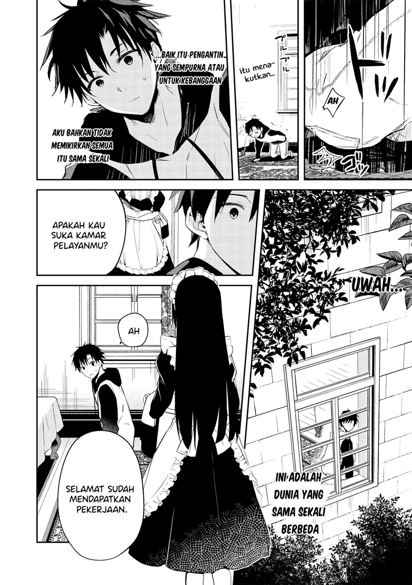 Saijo no Osewa Takane no Hana-darakena Meimon-kou de, Gakuin Ichi no Ojou-sama (Seikatsu Nouryoku Kaimu) wo Kagenagara Osewa suru Koto ni Narimashita Chapter 2.2 Gambar 9