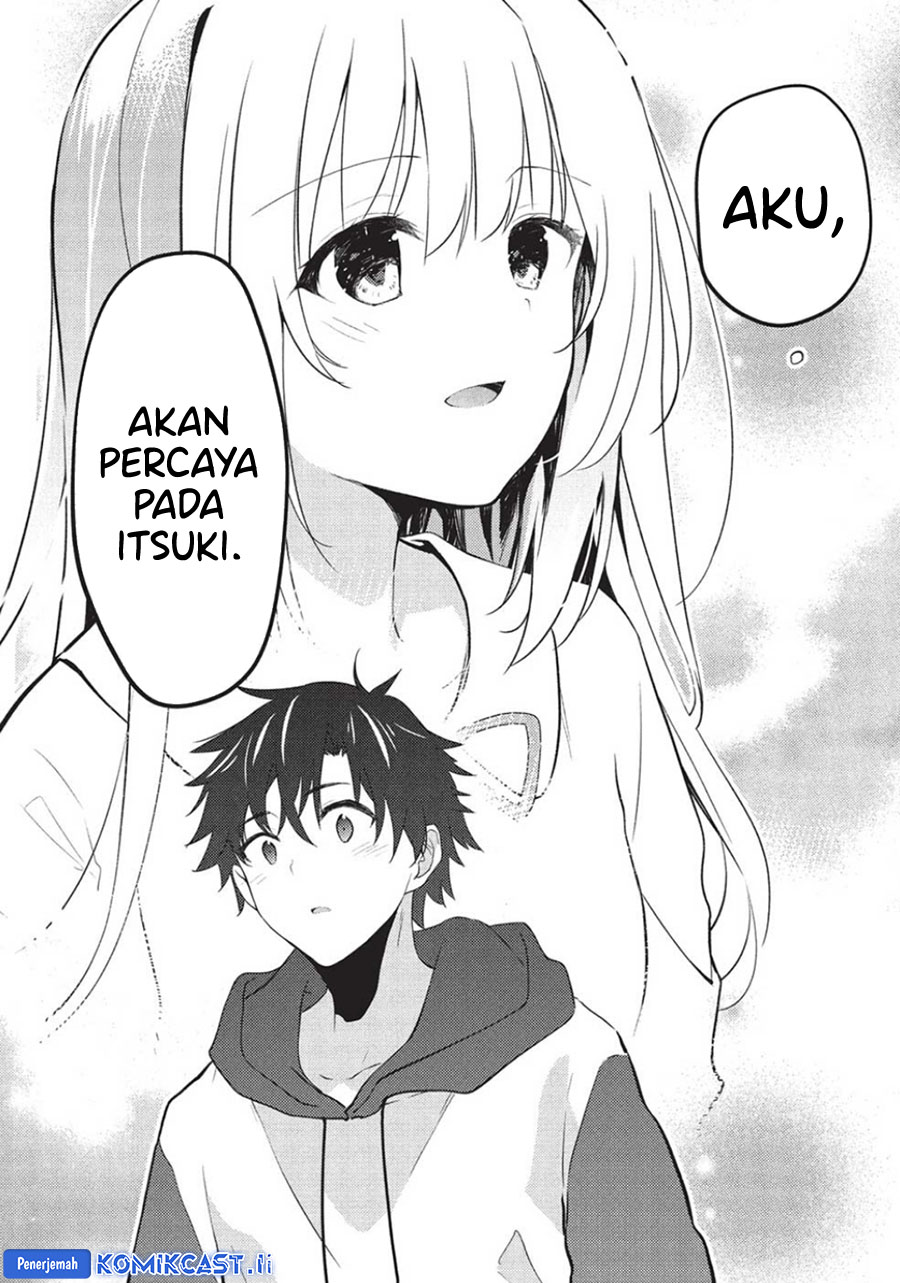 Saijo no Osewa Takane no Hana-darakena Meimon-kou de, Gakuin Ichi no Ojou-sama (Seikatsu Nouryoku Kaimu) wo Kagenagara Osewa suru Koto ni Narimashita Chapter 22 Gambar 10