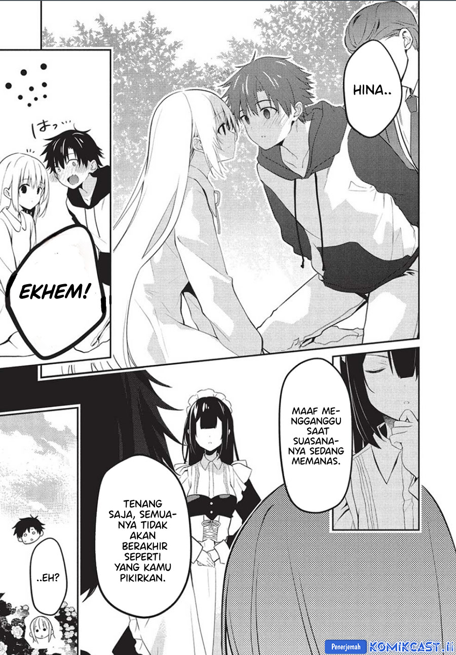 Saijo no Osewa Takane no Hana-darakena Meimon-kou de, Gakuin Ichi no Ojou-sama (Seikatsu Nouryoku Kaimu) wo Kagenagara Osewa suru Koto ni Narimashita Chapter 22 Gambar 11