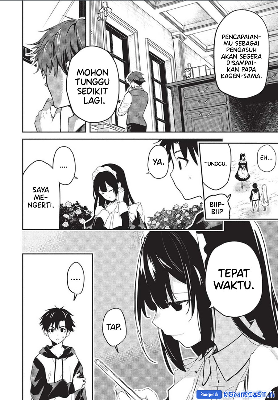 Saijo no Osewa Takane no Hana-darakena Meimon-kou de, Gakuin Ichi no Ojou-sama (Seikatsu Nouryoku Kaimu) wo Kagenagara Osewa suru Koto ni Narimashita Chapter 22 Gambar 12