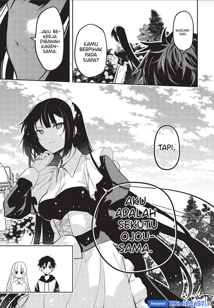 Saijo no Osewa Takane no Hana-darakena Meimon-kou de, Gakuin Ichi no Ojou-sama (Seikatsu Nouryoku Kaimu) wo Kagenagara Osewa suru Koto ni Narimashita Chapter 22 Gambar 13