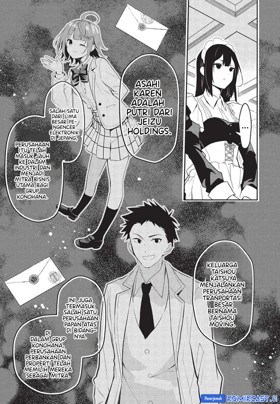 Saijo no Osewa Takane no Hana-darakena Meimon-kou de, Gakuin Ichi no Ojou-sama (Seikatsu Nouryoku Kaimu) wo Kagenagara Osewa suru Koto ni Narimashita Chapter 22 Gambar 15