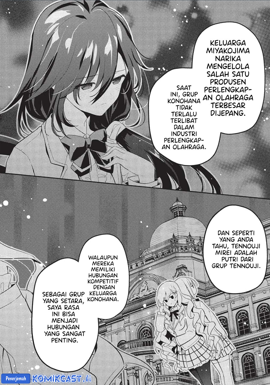 Saijo no Osewa Takane no Hana-darakena Meimon-kou de, Gakuin Ichi no Ojou-sama (Seikatsu Nouryoku Kaimu) wo Kagenagara Osewa suru Koto ni Narimashita Chapter 22 Gambar 16