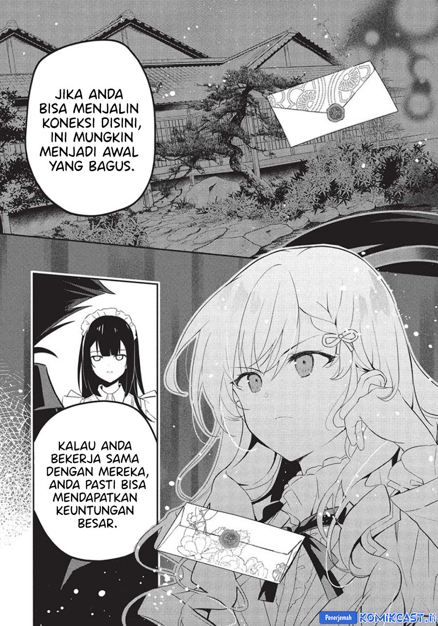 Saijo no Osewa Takane no Hana-darakena Meimon-kou de, Gakuin Ichi no Ojou-sama (Seikatsu Nouryoku Kaimu) wo Kagenagara Osewa suru Koto ni Narimashita Chapter 22 Gambar 17