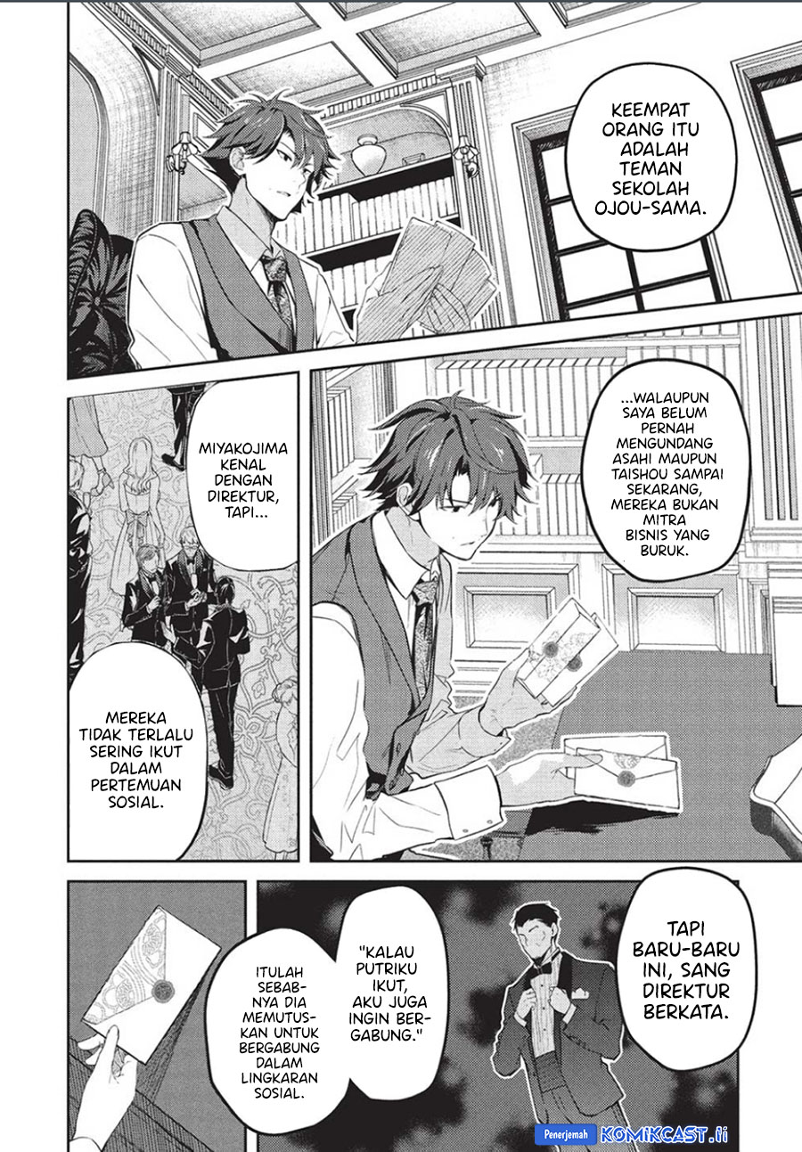 Saijo no Osewa Takane no Hana-darakena Meimon-kou de, Gakuin Ichi no Ojou-sama (Seikatsu Nouryoku Kaimu) wo Kagenagara Osewa suru Koto ni Narimashita Chapter 22 Gambar 18