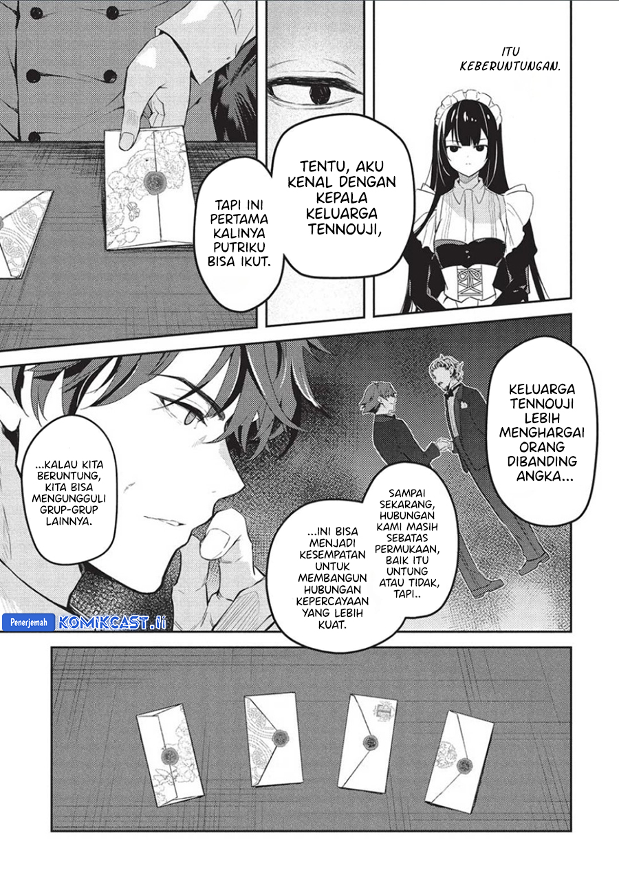 Saijo no Osewa Takane no Hana-darakena Meimon-kou de, Gakuin Ichi no Ojou-sama (Seikatsu Nouryoku Kaimu) wo Kagenagara Osewa suru Koto ni Narimashita Chapter 22 Gambar 19