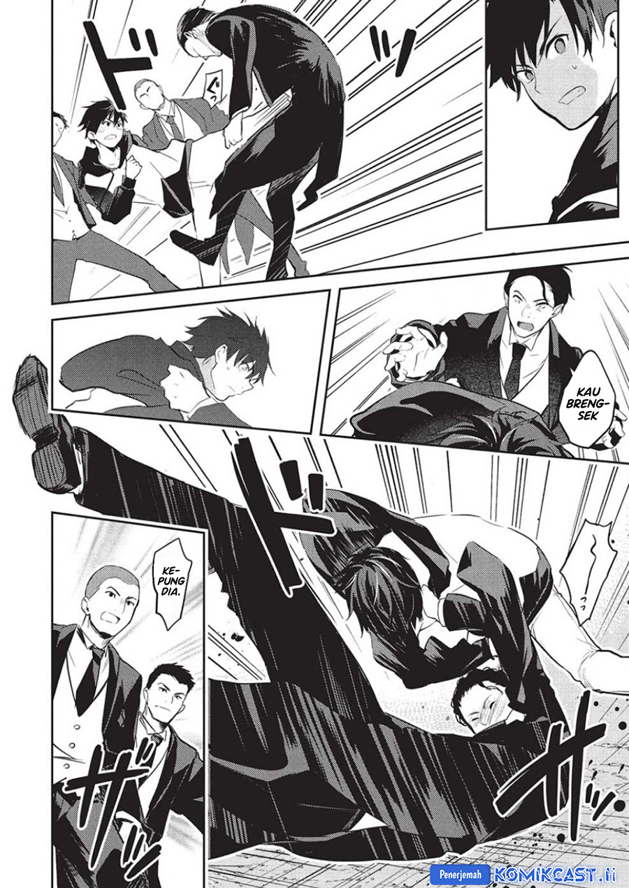 Manga Saijo no Osewa Takane no Hana-darakena Meimon-kou de, Gakuin Ichi no Ojou-sama (Seikatsu Nouryoku Kaimu) wo Kagenagara Osewa suru Koto ni Narimashita Chapter 22 gambar nomor 2