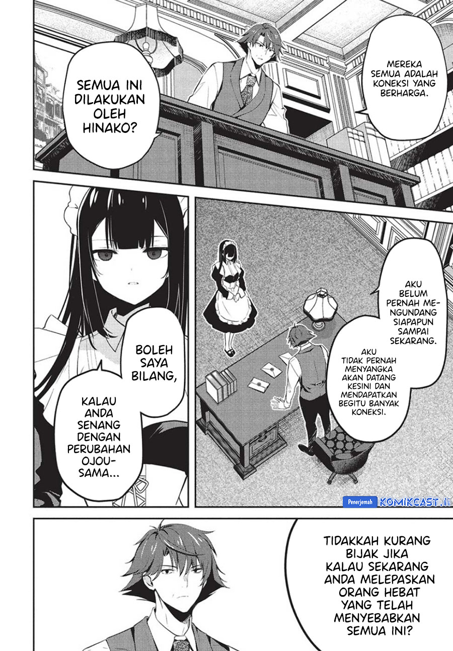 Saijo no Osewa Takane no Hana-darakena Meimon-kou de, Gakuin Ichi no Ojou-sama (Seikatsu Nouryoku Kaimu) wo Kagenagara Osewa suru Koto ni Narimashita Chapter 22 Gambar 20