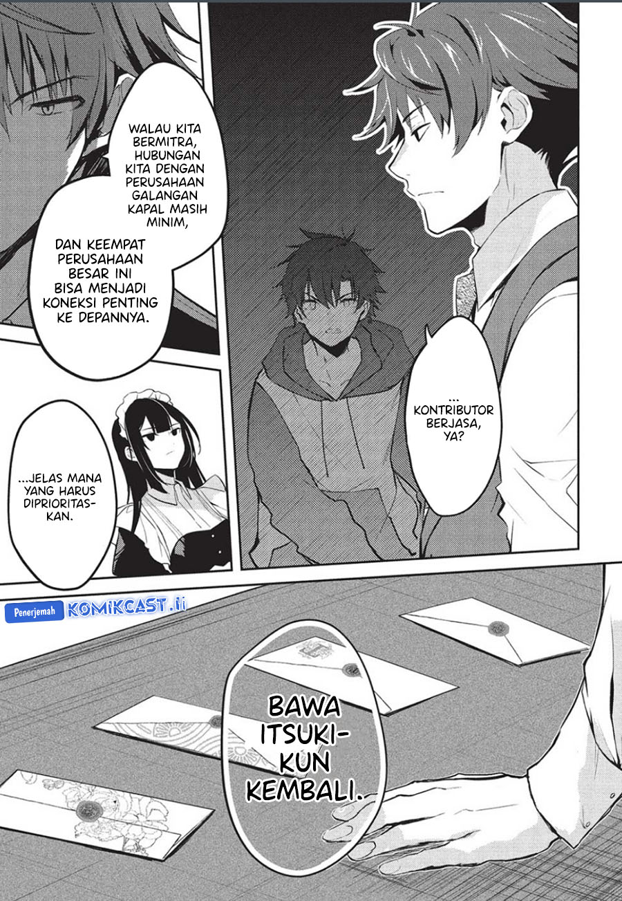 Saijo no Osewa Takane no Hana-darakena Meimon-kou de, Gakuin Ichi no Ojou-sama (Seikatsu Nouryoku Kaimu) wo Kagenagara Osewa suru Koto ni Narimashita Chapter 22 Gambar 21